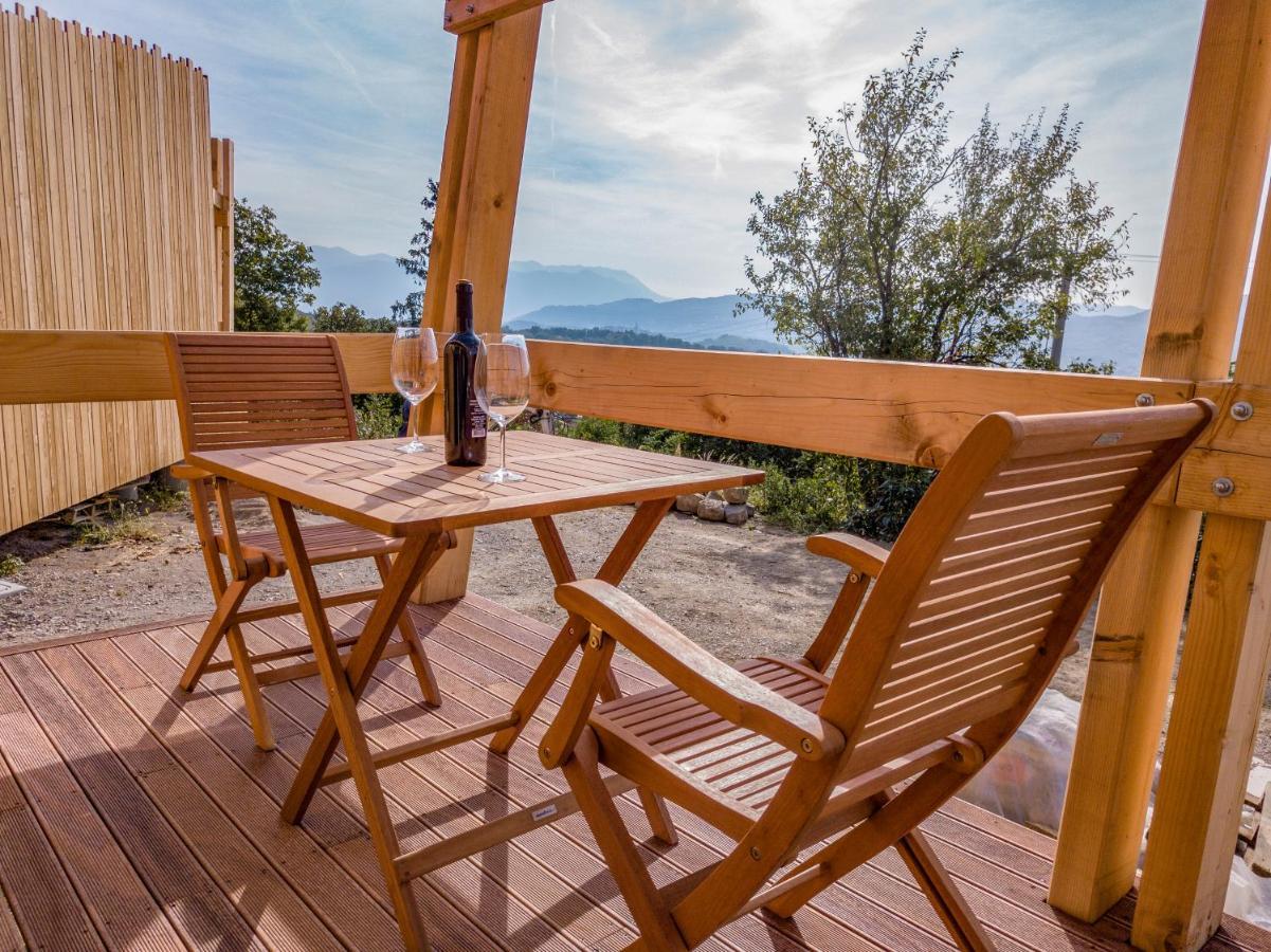 Dobravlje Panorama Glamping Vipavska Dolina 아파트 외부 사진