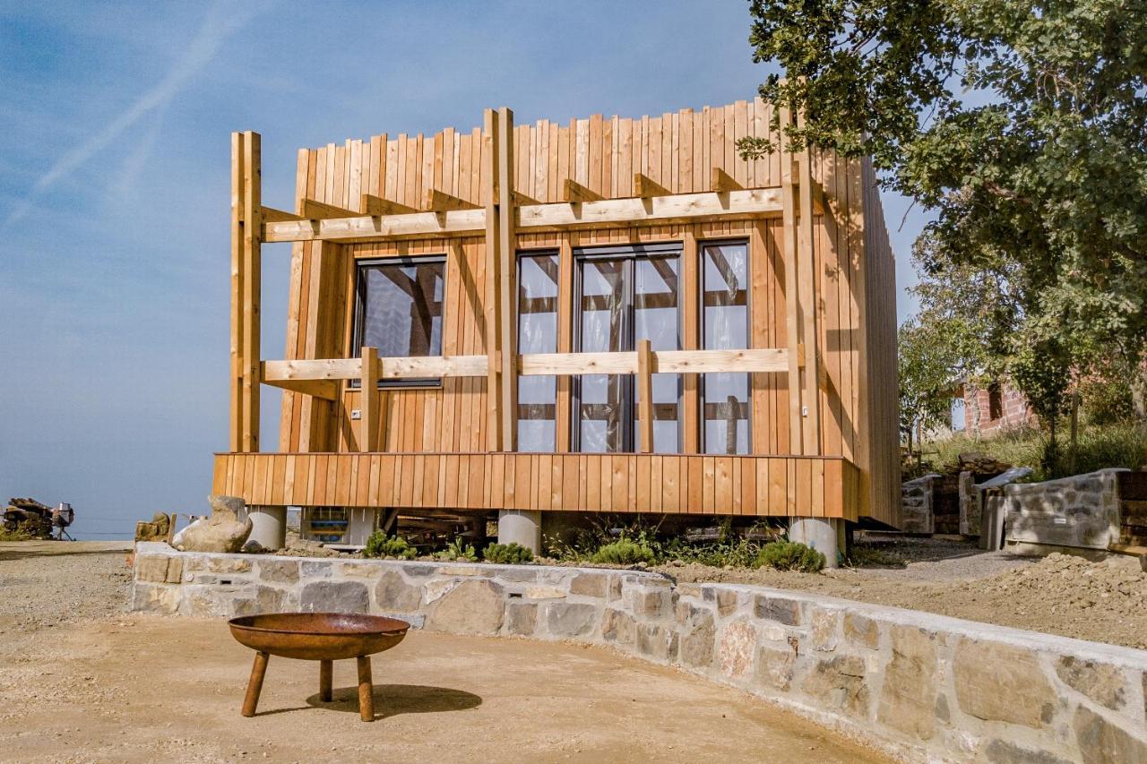Dobravlje Panorama Glamping Vipavska Dolina 아파트 외부 사진