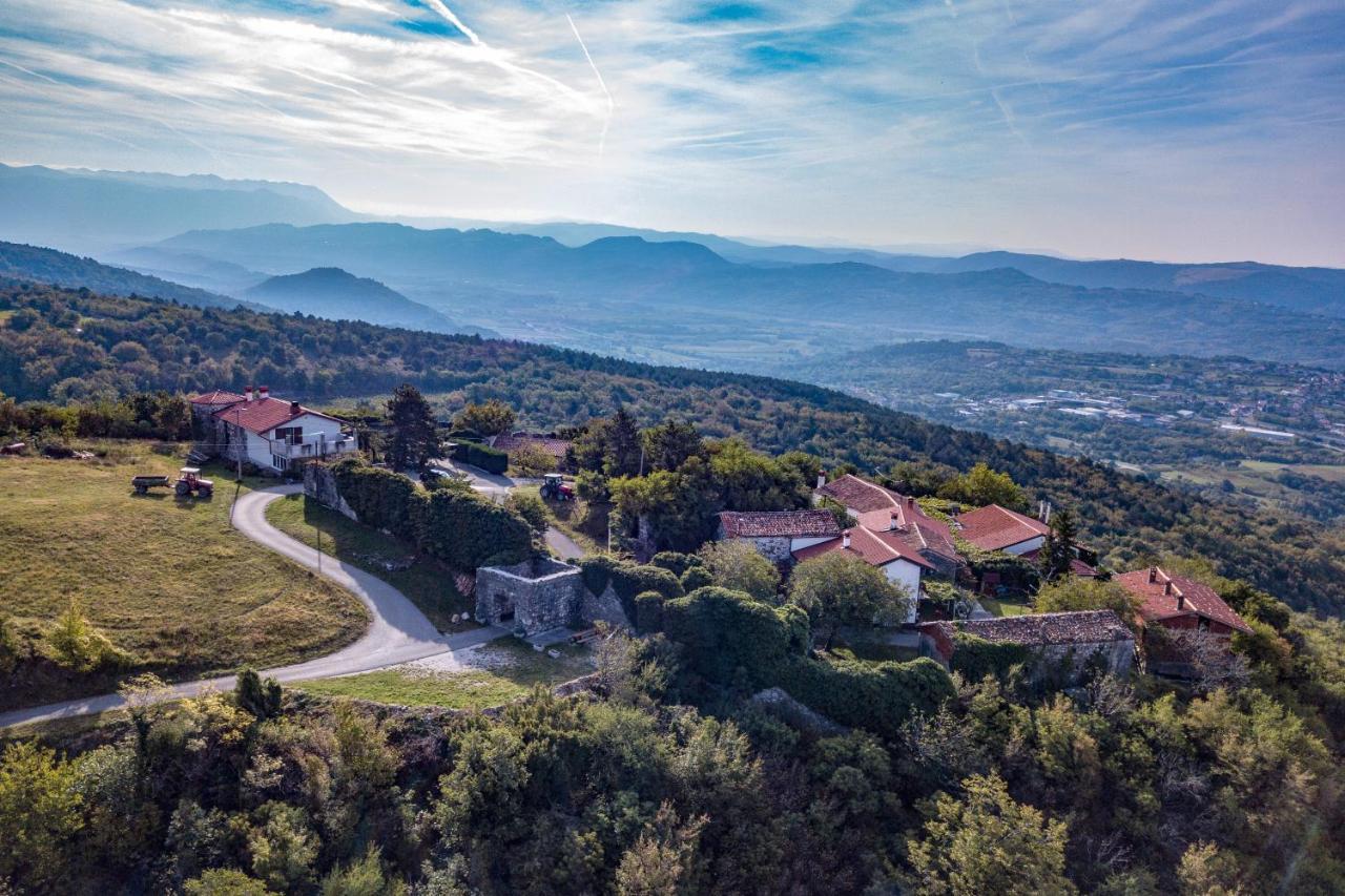 Dobravlje Panorama Glamping Vipavska Dolina 아파트 외부 사진