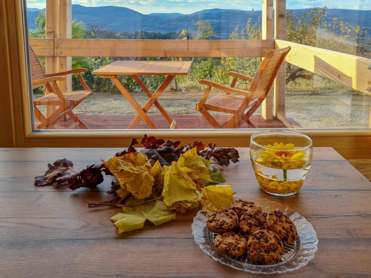 Dobravlje Panorama Glamping Vipavska Dolina 아파트 외부 사진