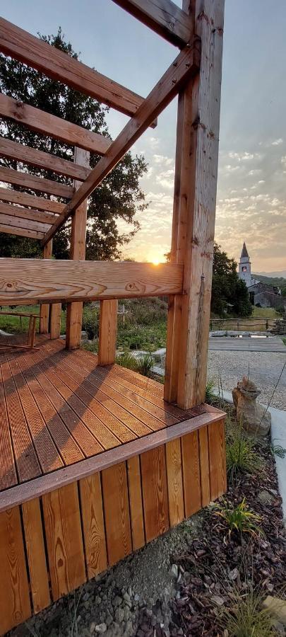 Dobravlje Panorama Glamping Vipavska Dolina 아파트 외부 사진