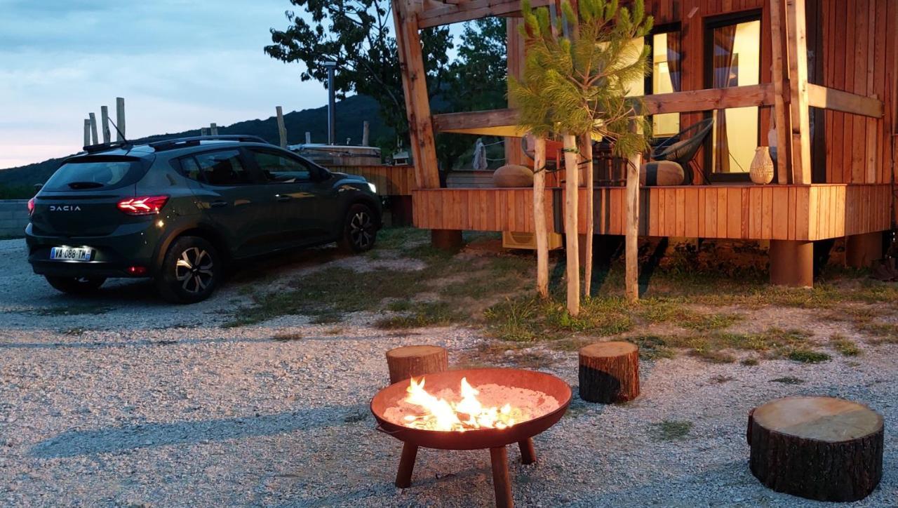 Dobravlje Panorama Glamping Vipavska Dolina 아파트 외부 사진