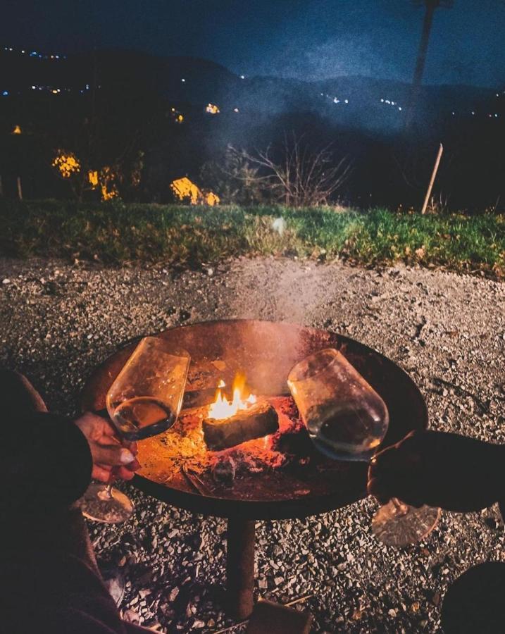 Dobravlje Panorama Glamping Vipavska Dolina 아파트 외부 사진