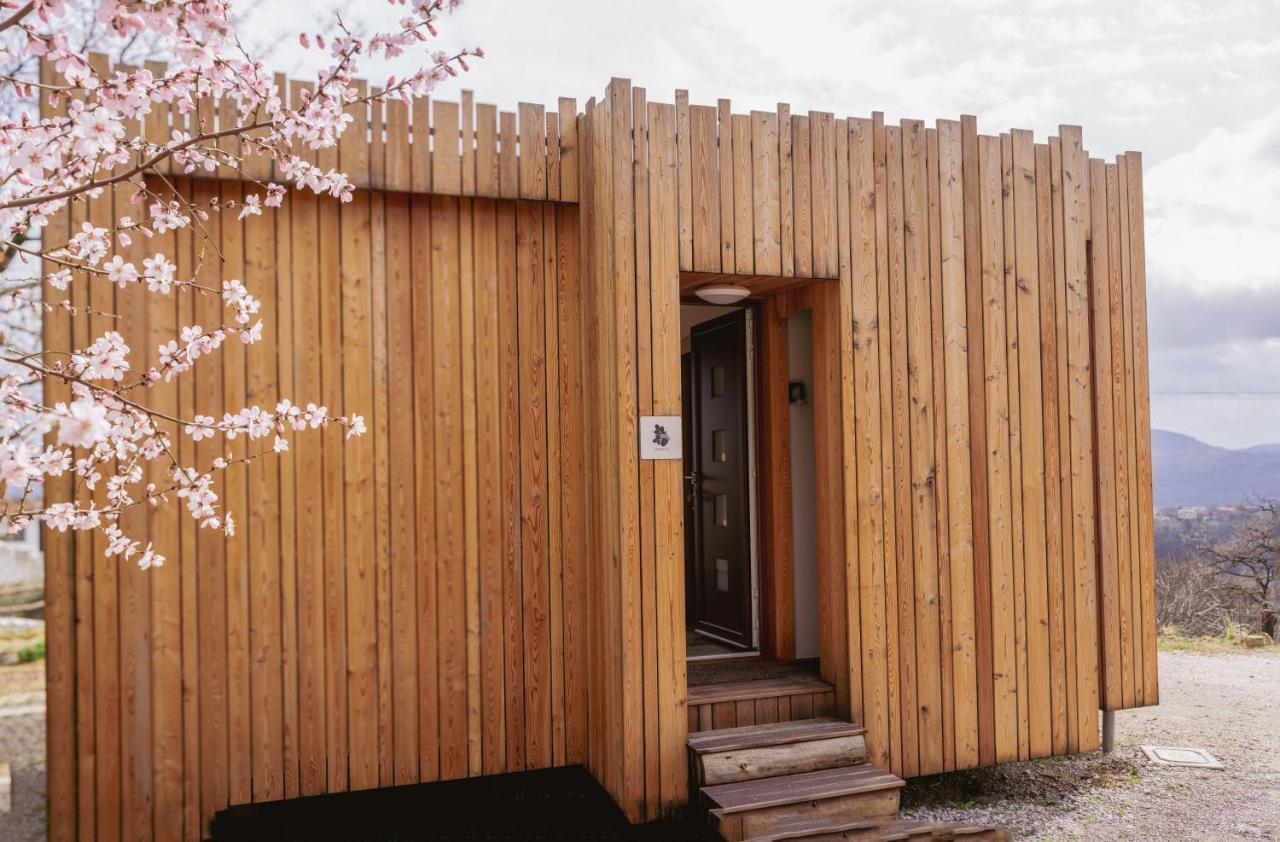 Dobravlje Panorama Glamping Vipavska Dolina 아파트 외부 사진