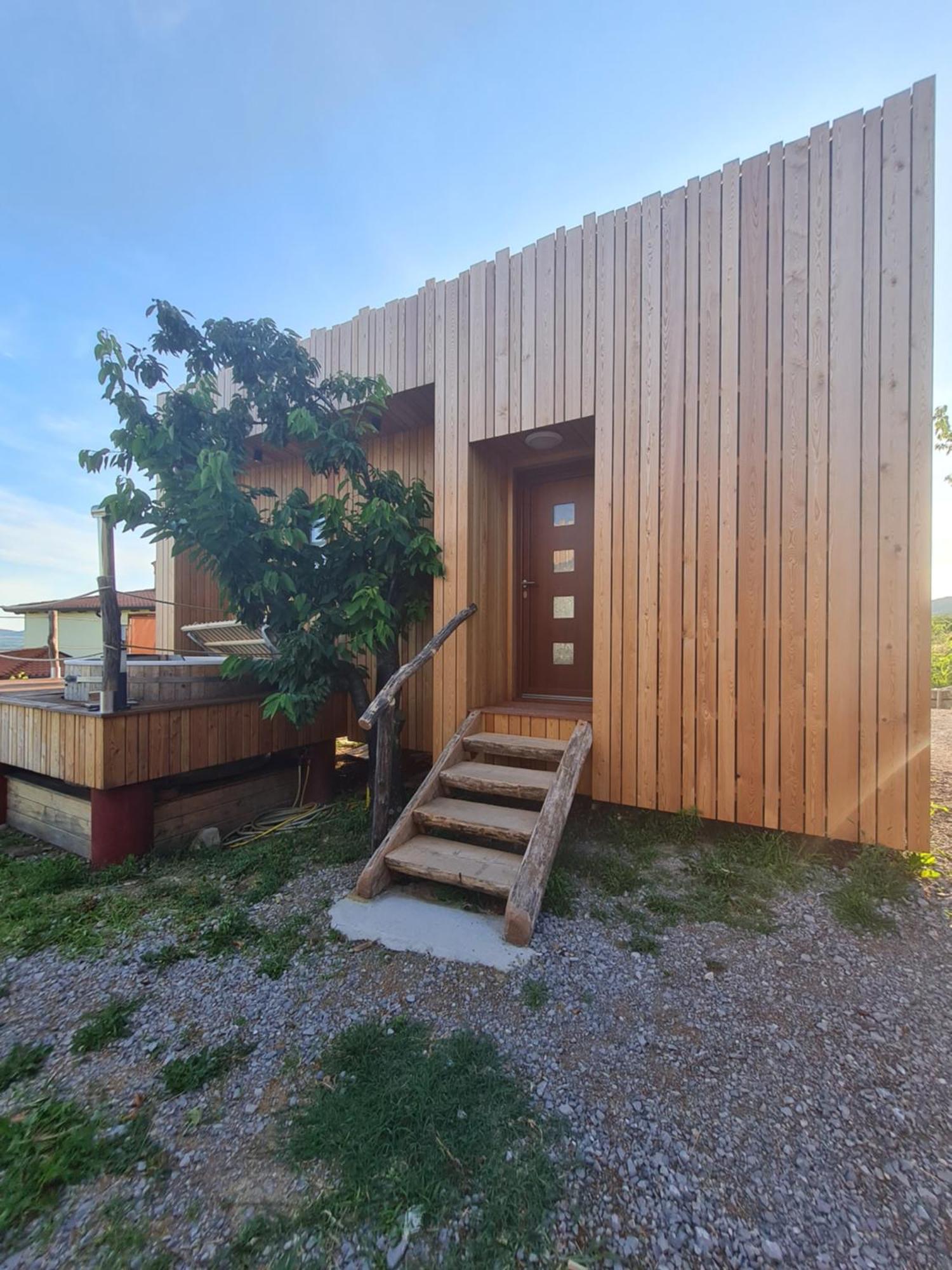 Dobravlje Panorama Glamping Vipavska Dolina 아파트 외부 사진